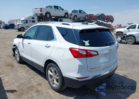 2019 Chevrolet Equinox Lt из США, поврежденный, VIN 3GNAXLEX9KS603653